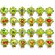 JOGO MEMORIA FRUTAS 24PCS BRINC DE CRIANCA