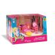 JUDY HOME QUARTO PRINCESA COM BONECA 0408 SAMBA TOYS 