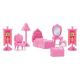 JUDY HOME QUARTO PRINCESA COM BONECA 0408 SAMBA TOYS 