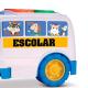 TCHUCO BABY ONIBUS ESCOLAR DIDATICO ESPECIAL SAMBA TOYS