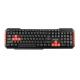 TECLADO GAMER RED KEYS TC160 MULTILASER