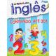 LIVRO APRENDENDO INGLES - CONTANDO ATE 10 BICHO ESPERTO UND