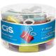 PRENDEDOR DE PAPEL 25MM CORES CIS UND