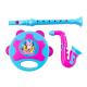 KIT MUSICAL C/ 3 PCS MINNIE DISNEY JUNIOR ETITOYS UND