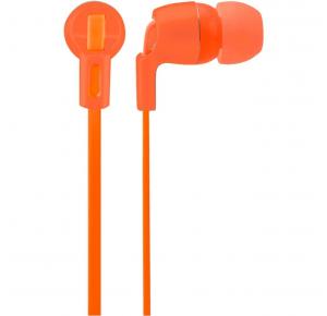 FONE DE OUVIDO C/ MICROFONE HANDS FREE NEON SERIES PH138 LARANJA MULTILASER UND