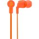 FONE DE OUVIDO C/ MICROFONE HANDS FREE NEON SERIES PH138 LARANJA MULTILASER UND