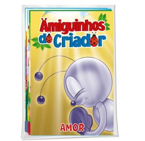 LIVRO AMIGUINHOS DO CRIADOR AMOR BICHO ESPERTO UND