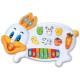 PIANO MUSICAL COELHINHO 6301 BRASKIT UND