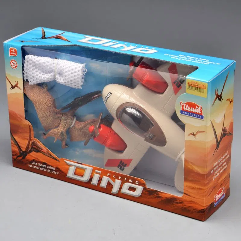 DINO FLYING AVIAO 465 USUAL BRINQUEDOS UND