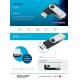 PEN DRIVE 16GB TWIST PD588 MULTILASER UND