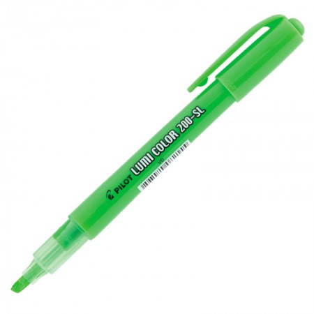 MARCA TEXTO LUMI COLOR 200 SL VERDE PILOT