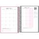 AGENDA PLANNER NEON 2022 80FLS CORES TILIBRA 