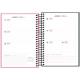 AGENDA PLANNER NEON 2022 80FLS CORES TILIBRA 