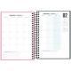 AGENDA PLANNER NEON 2022 80FLS CORES TILIBRA 