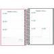 AGENDA PLANNER NEON 2022 80FLS CORES TILIBRA 