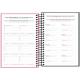 AGENDA PLANNER NEON 2022 80FLS CORES TILIBRA 