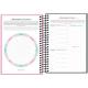 AGENDA PLANNER NEON 2022 80FLS CORES TILIBRA 