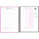 AGENDA PLANNER 2022 NEON 80FLS CORES TILIBRA 