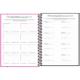 AGENDA PLANNER 2022 NEON 80FLS CORES TILIBRA 