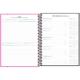 AGENDA PLANNER 2022 NEON 80FLS CORES TILIBRA 