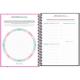 AGENDA PLANNER 2022 NEON 80FLS CORES TILIBRA 