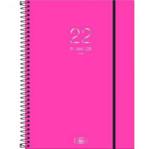 AGENDA PLANNER 2022 NEON 80FLS CORES TILIBRA 