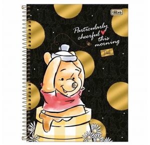 CADERNO UNIV. C/D 1X1 80 FLS POOH 30828 TILIBRA UND