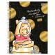 CADERNO UNIV. C/D 1X1 80 FLS POOH 30828 TILIBRA UND