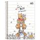 CADERNO UNIV. C/D 1X1 80 FLS POOH 30828 TILIBRA UND