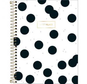 CADERNO 10X1 160FLS CD WEST VILLAGE 23558 TILIBRA