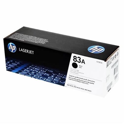 CARTUCHO TONER HP CF283A CT283 PRETA MULTILASER