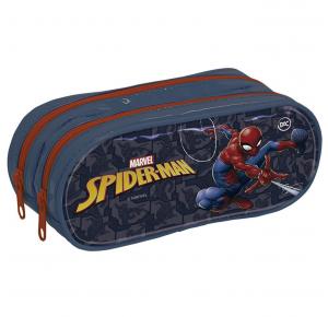 ESTOJO ESCOLAR DUPLO HOMEM ARANHA 3177 DAC UND