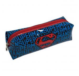 ESTOJO ESCOLAR SUPERMAN 3001 CORES DAC UND