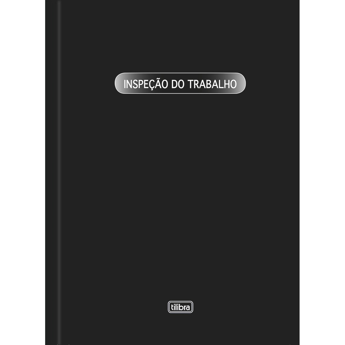 LIVRO INSPECAO DO TRABALHO 50FLS 12353 TILIBRA UND