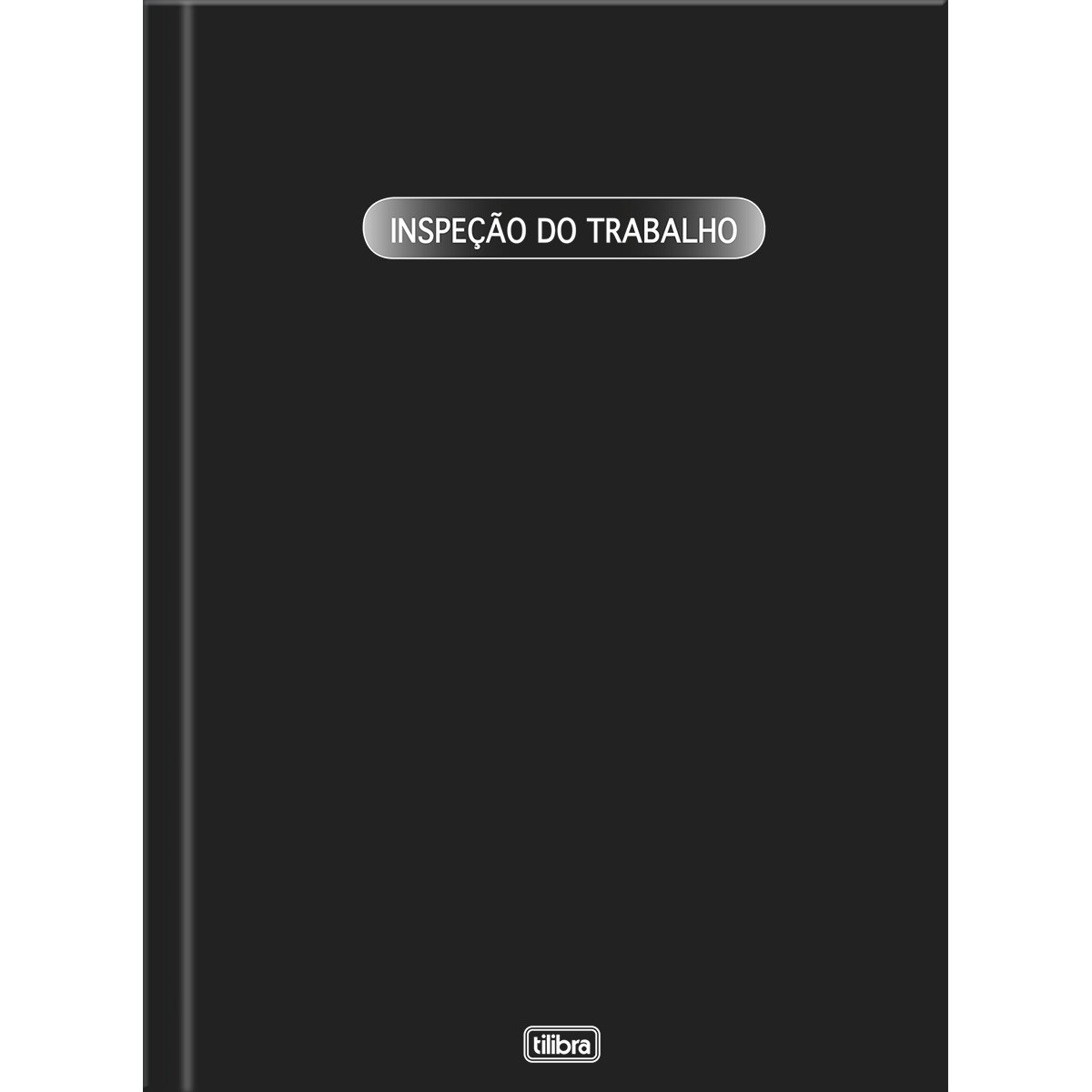 LIVRO INSPECAO DO TRABALHO 50FLS 12353 TILIBRA UND