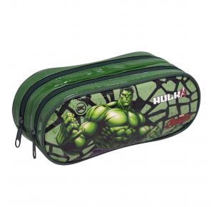 ESTOJO ESCOLAR DUPLO HULK 2792 CORES DAC UND