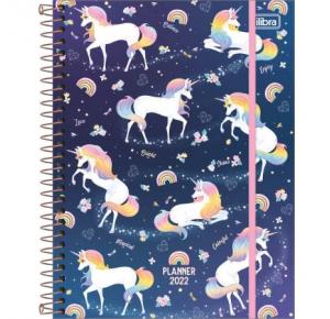 AGENDA ESP 2022 PLANNER BLINK 80FLS TILIBRA 