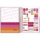 AGENDA 2022 PLANNER LOVE PINK 80FLS TILIBRA 