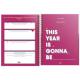 AGENDA 2022 PLANNER LOVE PINK 80FLS TILIBRA 