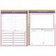 AGENDA 2022 PLANNER LOVE PINK 80FLS TILIBRA 