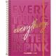 AGENDA 2022 PLANNER LOVE PINK 80FLS TILIBRA 