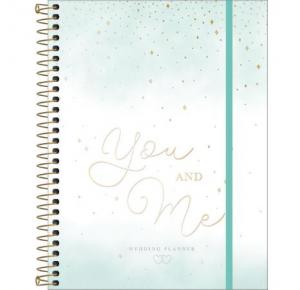 AGENDA ESP FREE PLANNER WEDDING 80FLS TILIBRA