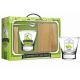 KIT CAIPIRINHA C/4 O IMPORTANTE E SER FELIZ 2927 BRASFOOT UND