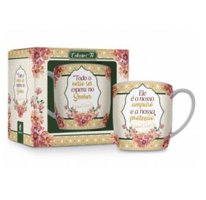 CANECA PORCELANA 360ML TODO O NOSSO SER 2980 BRASFOOT UND