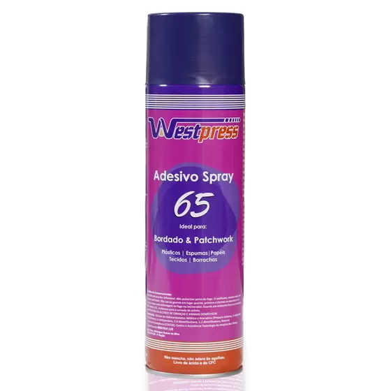 TINTA SPRAY ADESIVO 65 WESTPRESS 500ML VIP UND