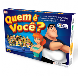 QUEM E VOCE 7281 PAIS E FILHOS