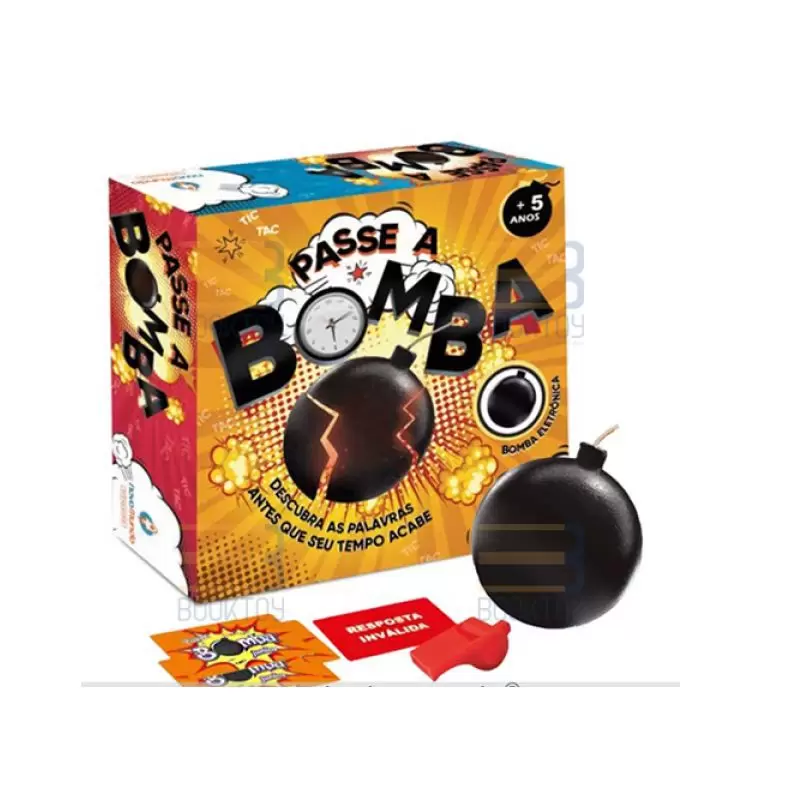 JOGO PASSE A BOMBA 3031012 ALGAZARRA UND