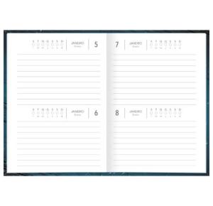 AGENDA D+ 96FLS PERM TILIBRA