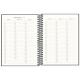 AGENDA EXEC. 2022 ESP PLANNER CAMBRIDGE 304336 PRETA TILIBRA 