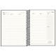 AGENDA EXEC. 2022 ESP PLANNER CAMBRIDGE 304336 PRETA TILIBRA 